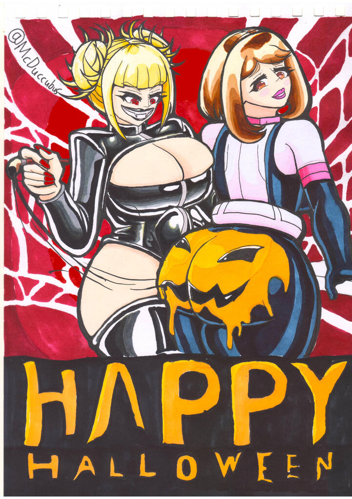 Uraraka&#39;s Halloween costume