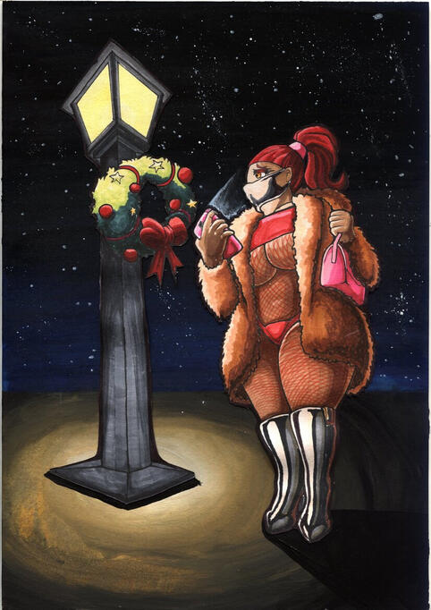 Can a prostitute also enjoy Christmas?