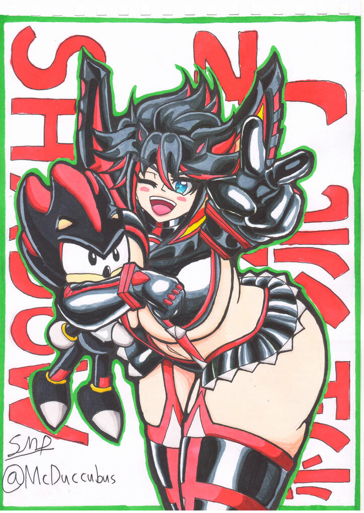 Ryuko Matoi, biggest Shadow Fan