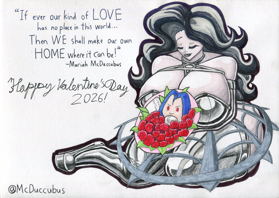 Happy Valentines with Mariah!