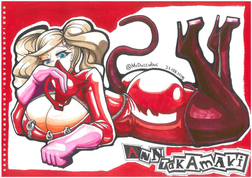 Ann Takamaki the Panther